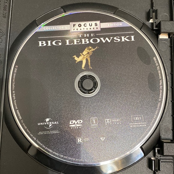 The Big Lebowski /Collectors Edition - [DVD] used - Picture 3 of 3